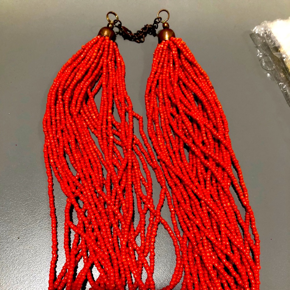 Multi color jewelry great for vacation and summer
